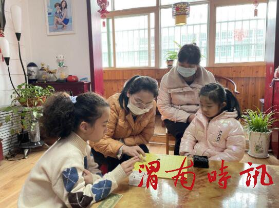 潼关县妇联启动2022年寒假儿童关爱服务活动