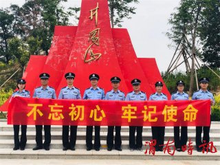 合阳县公安局治安大队“四个聚焦”淬炼治安铁军