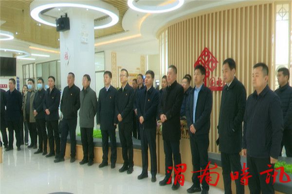 华阴市代市长孟渭川带队赴空港新城考察学习 