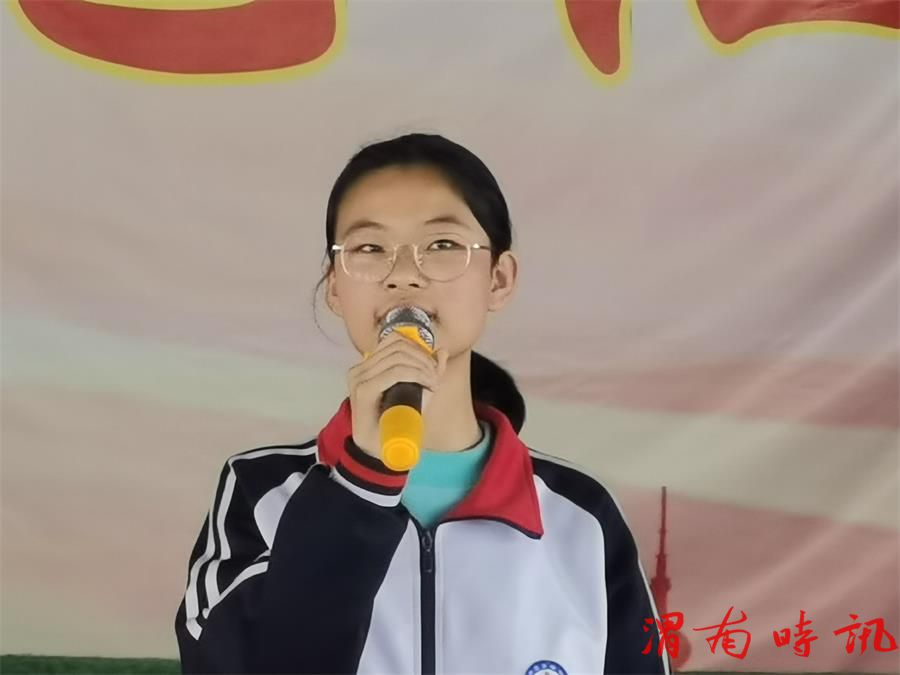 合阳县路井镇中学举行“新时代好少年•强国有我”主题活动(图7) 合阳县路井镇中学举行“新时代好少年•强国有我”主题活动(图7)