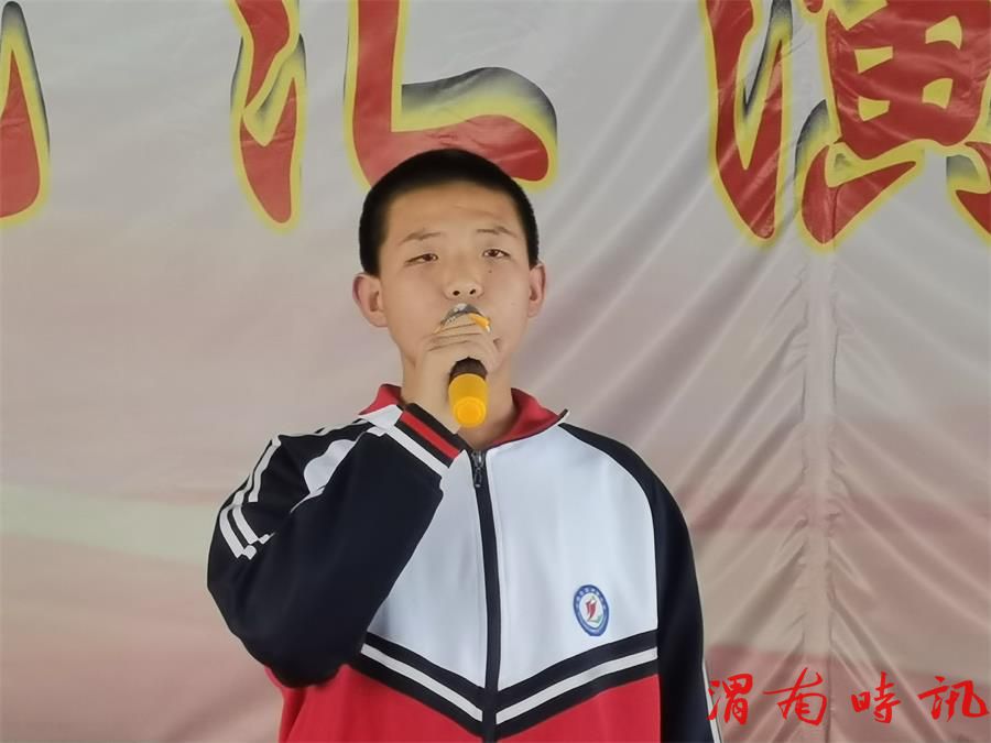 合阳县路井镇中学举行“新时代好少年•强国有我”主题活动(图5)