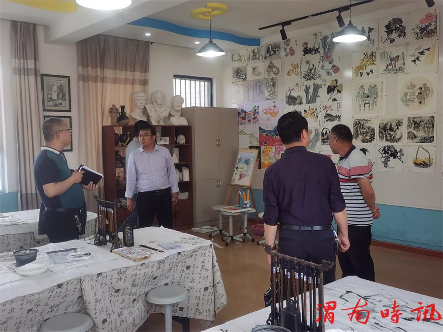 精心督导,为义务教育优质均衡发展助力 —路井镇中学迎接县局义务教育优质均衡创建督导检查(图3) 精心督导,为义务教育优质均衡发展助力 —路井镇中学迎接县局义务教育优质均衡创建督导检查(图3)