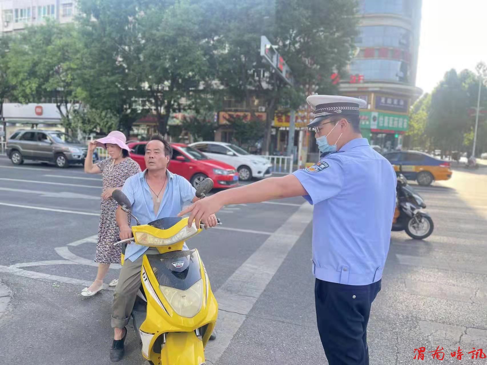 韩城市公安局交警大队严查各类严重违法行为(图4) 韩城市公安局交警大队严查各类严重违法行为(图4)