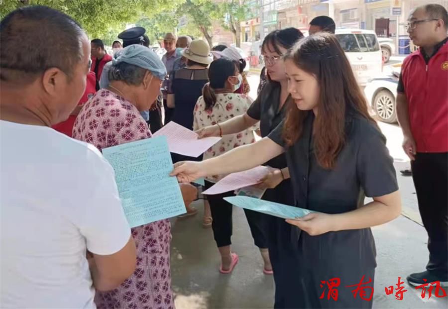 合阳法院甘井法庭:平安宣传共参与 普法宣传效果好(图3) 合阳法院甘井法庭:平安宣传共参与 普法宣传效果好(图3)