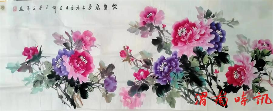 三秦书画协会、陕西盛唐书画艺术研究院万里行走进韩城(图6)