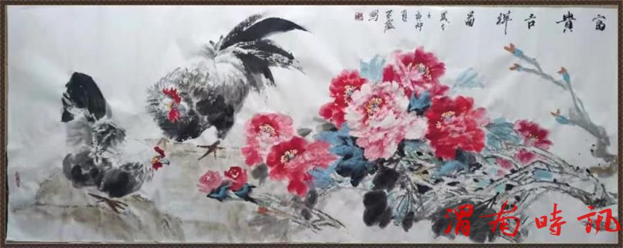 三秦书画协会、陕西盛唐书画艺术研究院万里行走进韩城(图10)