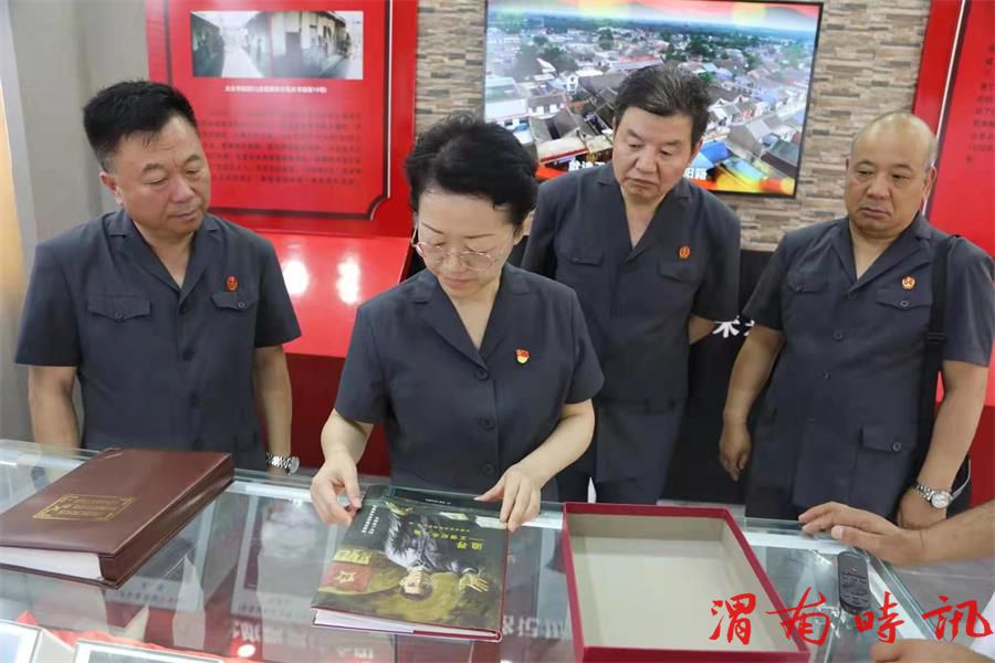 喜迎党的二十大，担当作为勇争先——合阳法院开展庆祝建党101周年系列活动(图2)