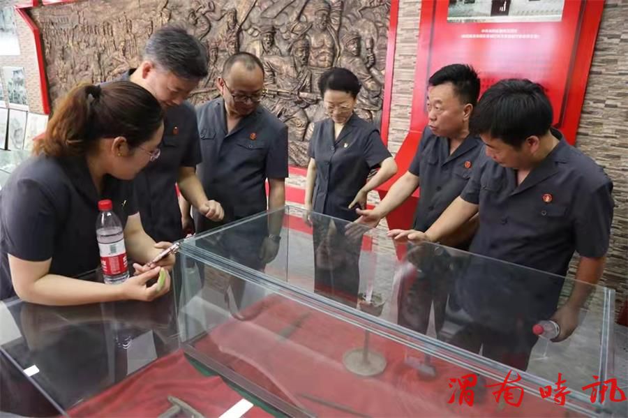 喜迎党的二十大，担当作为勇争先——合阳法院开展庆祝建党101周年系列活动(图3)