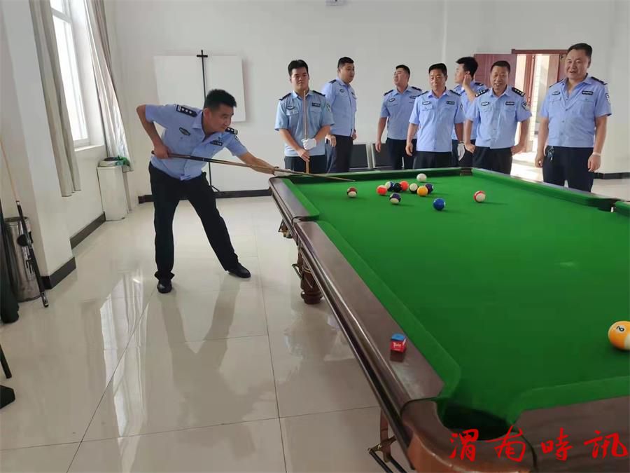 重温入党誓词    举办文体比赛(图4)