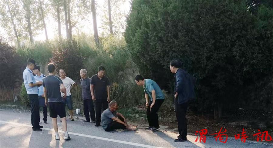 合阳法院:同家庄法庭:下乡办案遇车祸 法官见义勇为伸援手(图2) 合阳法院:同家庄法庭:下乡办案遇车祸 法官见义勇为伸援手(图2)