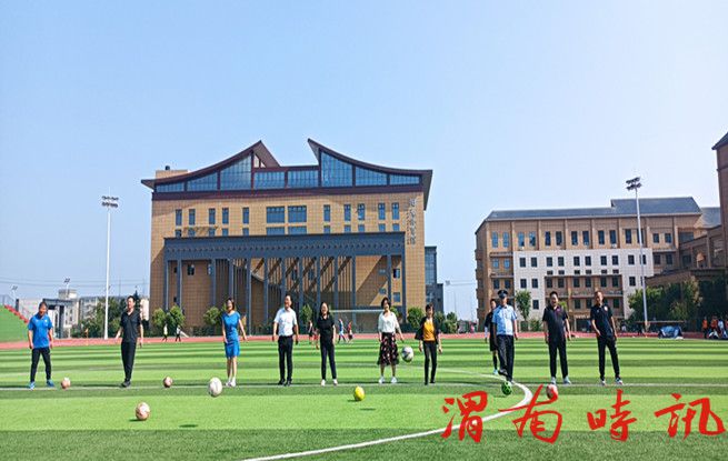 2022年陕西省群众足球乙级联赛华州赛区比赛开幕(图4)