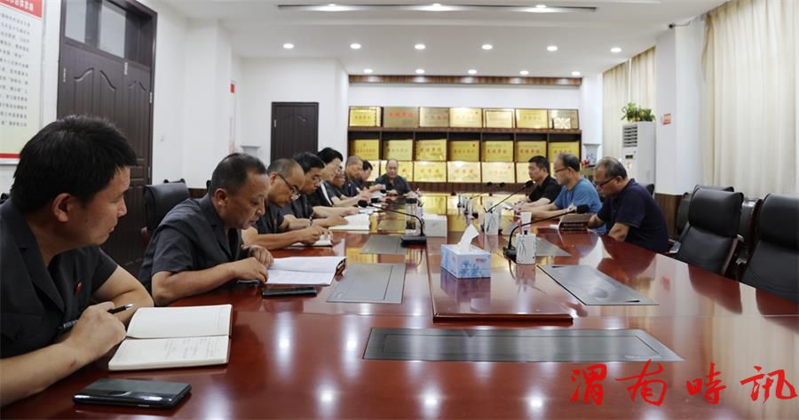 渭南市中院执行局督导检查合阳法院执行工作(图2) 渭南市中院执行局督导检查合阳法院执行工作(图2)