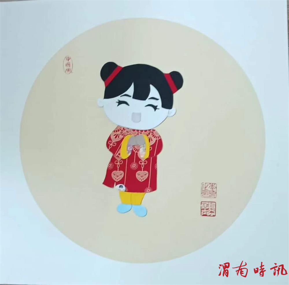 向艺术圣殿不断进取的非遗传人李琦(图4) 向艺术圣殿不断进取的非遗传人李琦(图4)