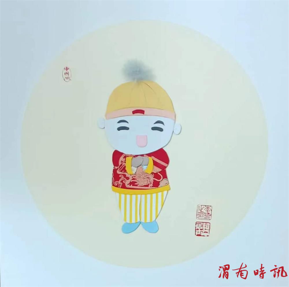 向艺术圣殿不断进取的非遗传人李琦(图5) 向艺术圣殿不断进取的非遗传人李琦(图5)