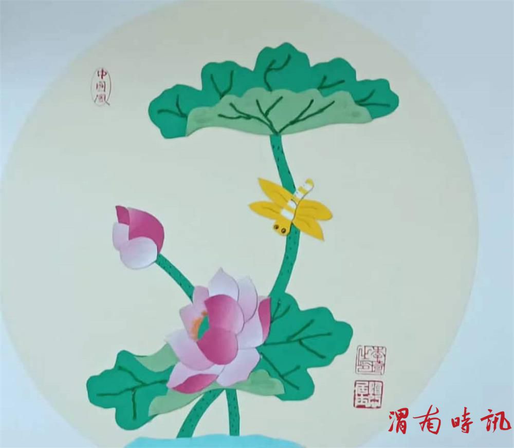 向艺术圣殿不断进取的非遗传人李琦(图8) 向艺术圣殿不断进取的非遗传人李琦(图8)