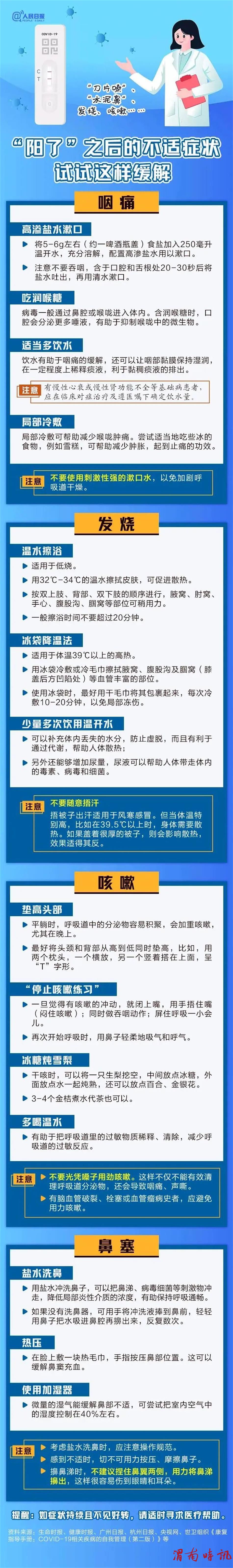 转需！“刀片嗓”“水泥鼻”等不适如何缓解？试试这些方法(图1)