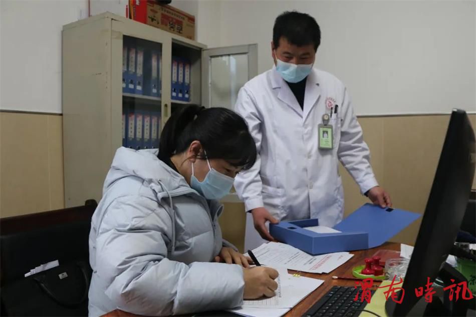 打好收官战，谋划新开局—韩城市卫健局对韩城妇幼保健院进行2022年度目标责任考核(图6)