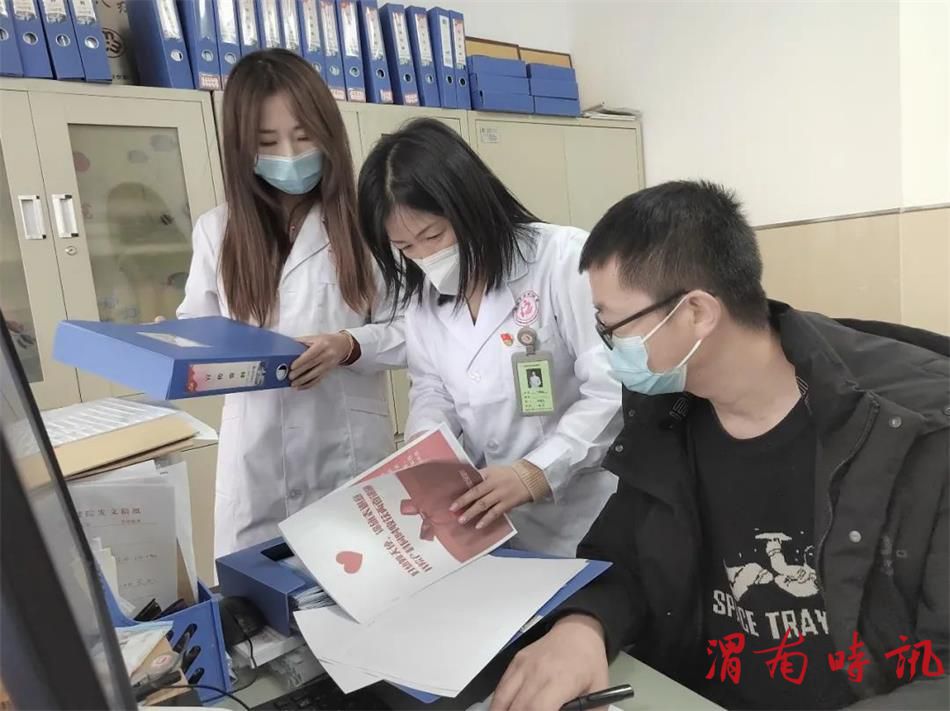打好收官战，谋划新开局—韩城市卫健局对韩城妇幼保健院进行2022年度目标责任考核(图7)
