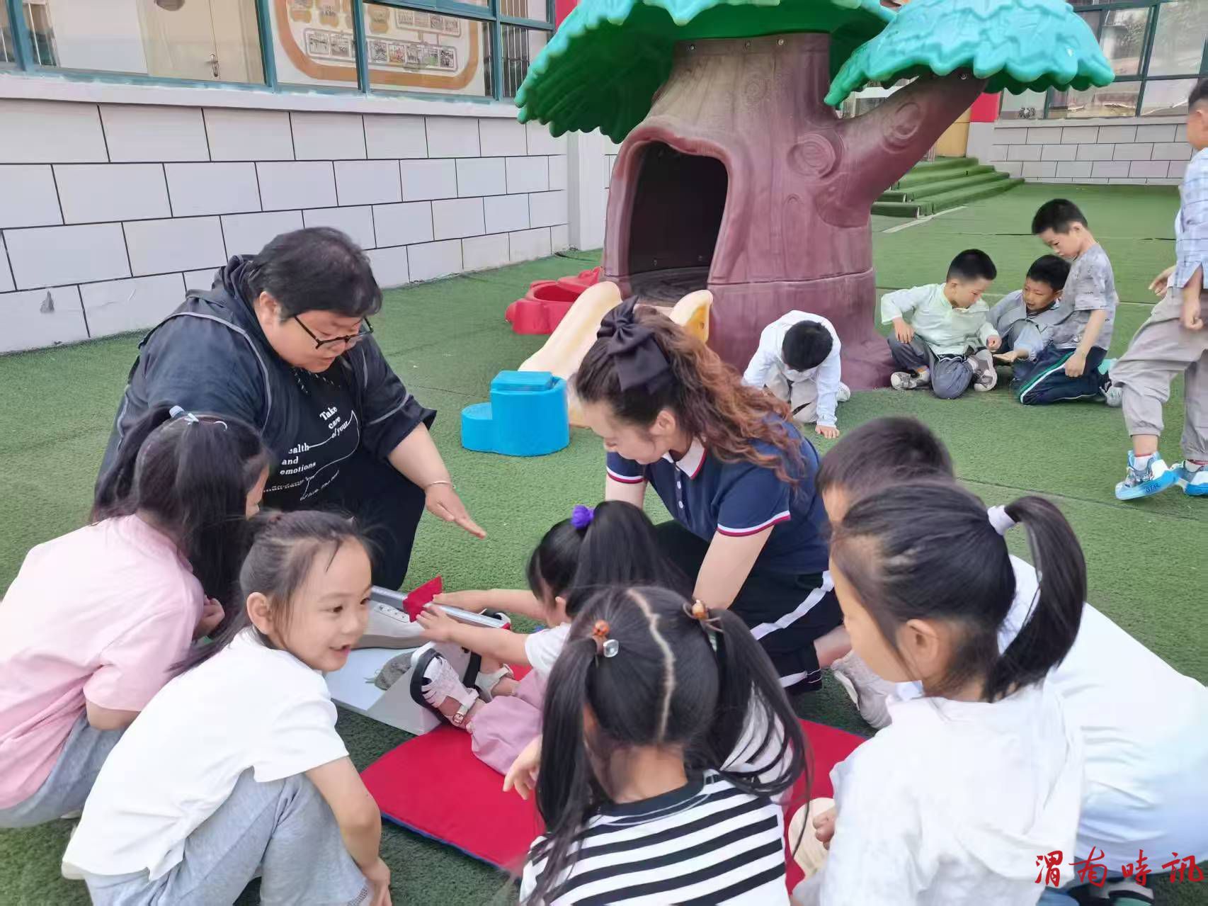 开展国民体质监测 指导幼儿科学健身(图3)