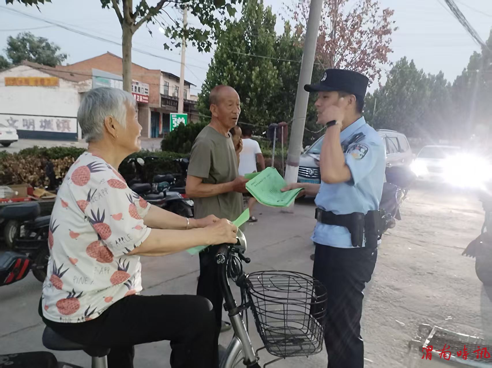 合阳县公安局路井派出所开展治安大清查走访活动，筑牢辖区安全防线(图3)