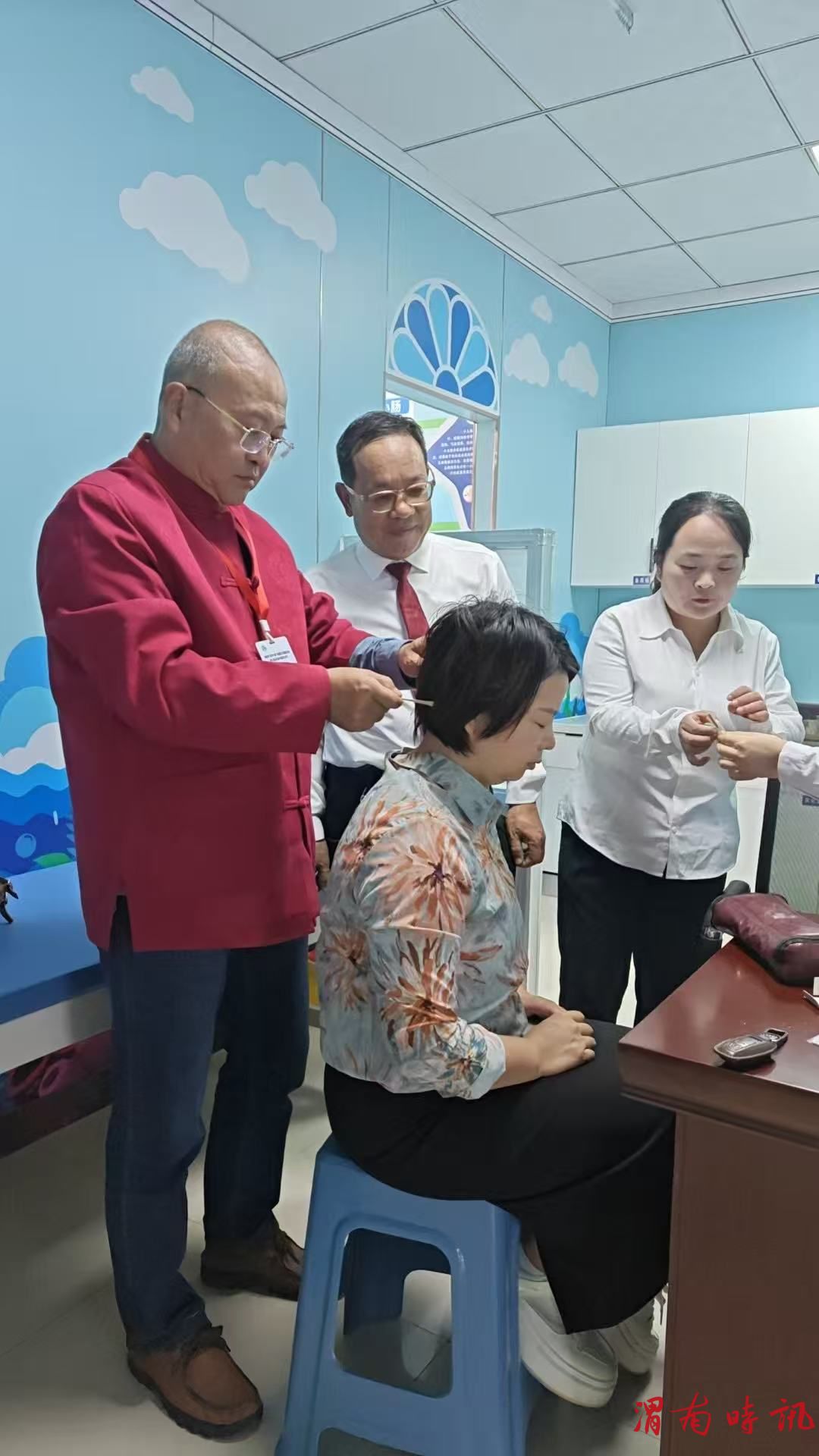 银针破局承岐黄 创新济世四十春——记国家级基层名中医韩兆峰(图13)