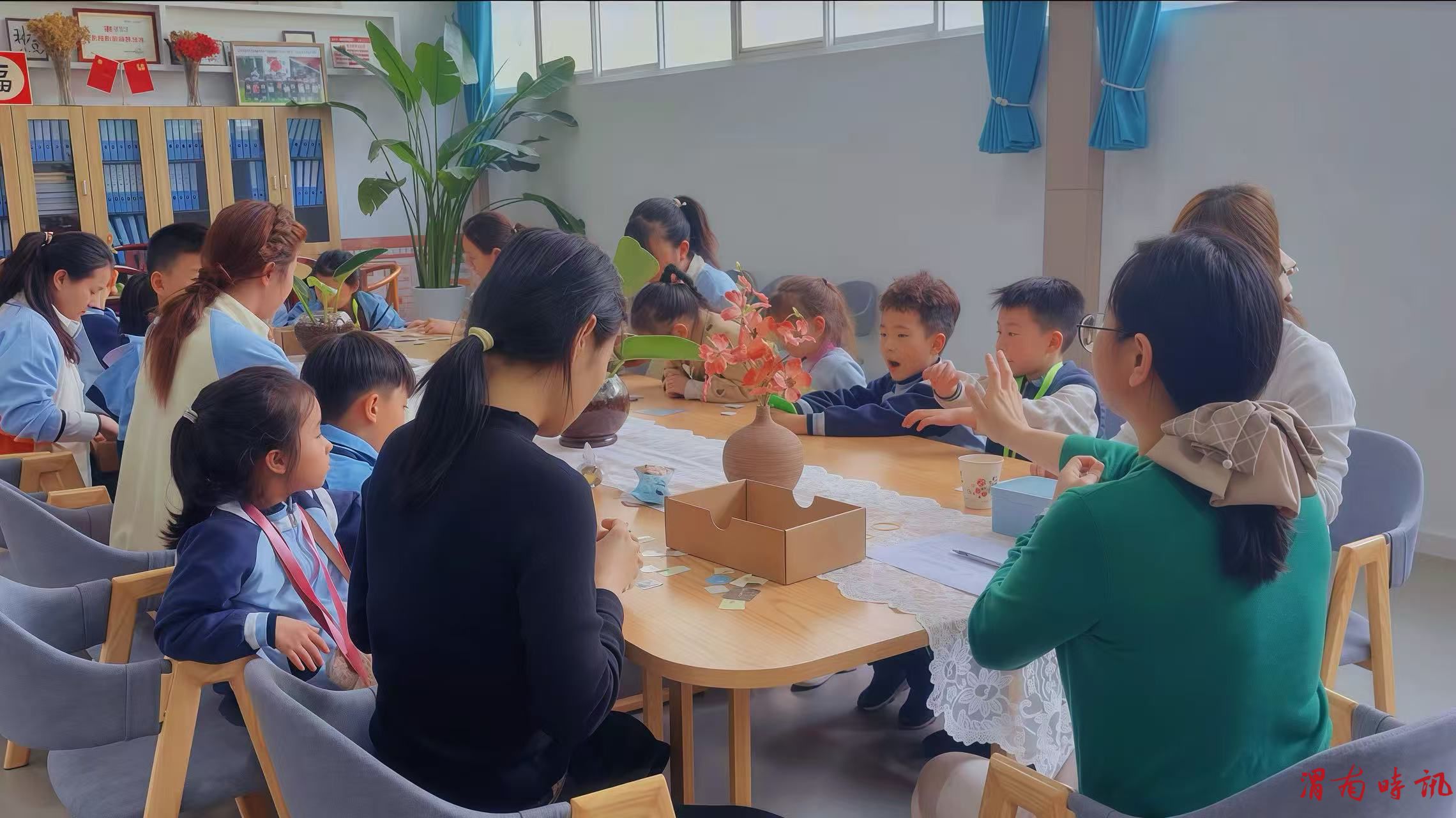 迪尔贝贝幼儿园新学期“快乐集市”开市:幼儿在真实体验中感悟劳动与成长(图13) 迪尔贝贝幼儿园新学期“快乐集市”开市:幼儿在真实体验中感悟劳动与成长(图13)