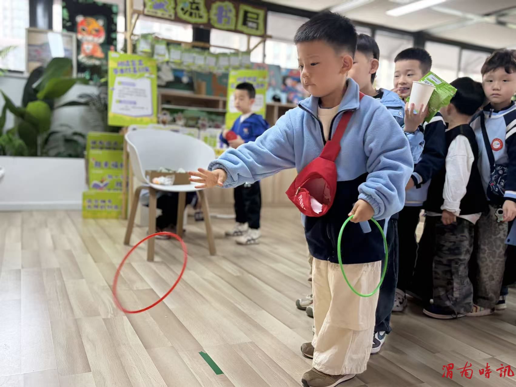 迪尔贝贝幼儿园新学期“快乐集市”开市:幼儿在真实体验中感悟劳动与成长(图12) 迪尔贝贝幼儿园新学期“快乐集市”开市:幼儿在真实体验中感悟劳动与成长(图12)