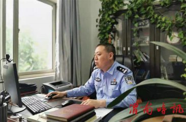 陕西澄城县耿兵——澄城经济和民生的护航使者