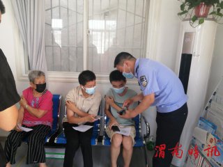 【我为群众办实事】渭南白杨派出所网格化推进反诈APP安装